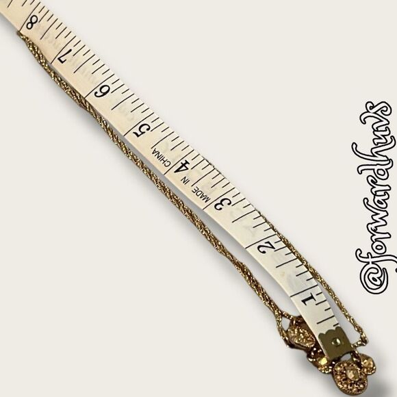 Bundle Sale 3 for $15 | Marchesa Nested Rhinestone Pendant Necklace - Picture 8 of 9